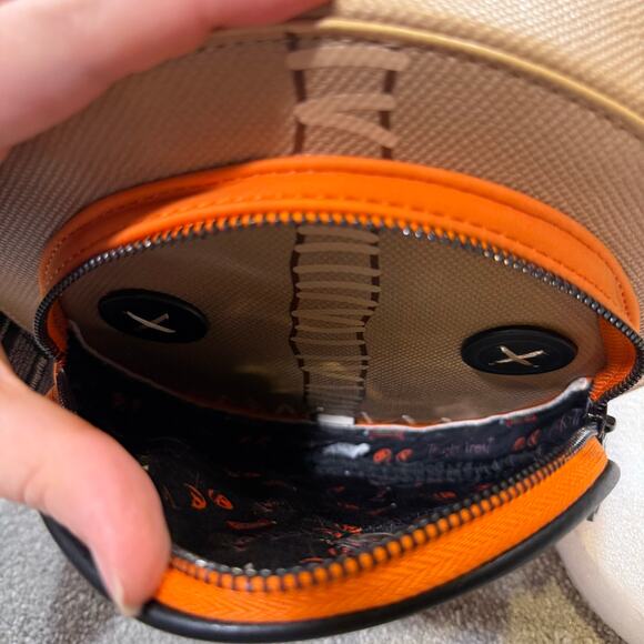 Loungefly NWT Trick or Treat Sam Lollipop Crossbody Bag Pumpkin Halloween Orange - Picture 14 of 16